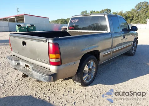 2001 Chevrolet Silverado 1500 Ls from USA, damaged, VIN 2GCEC19T011401814